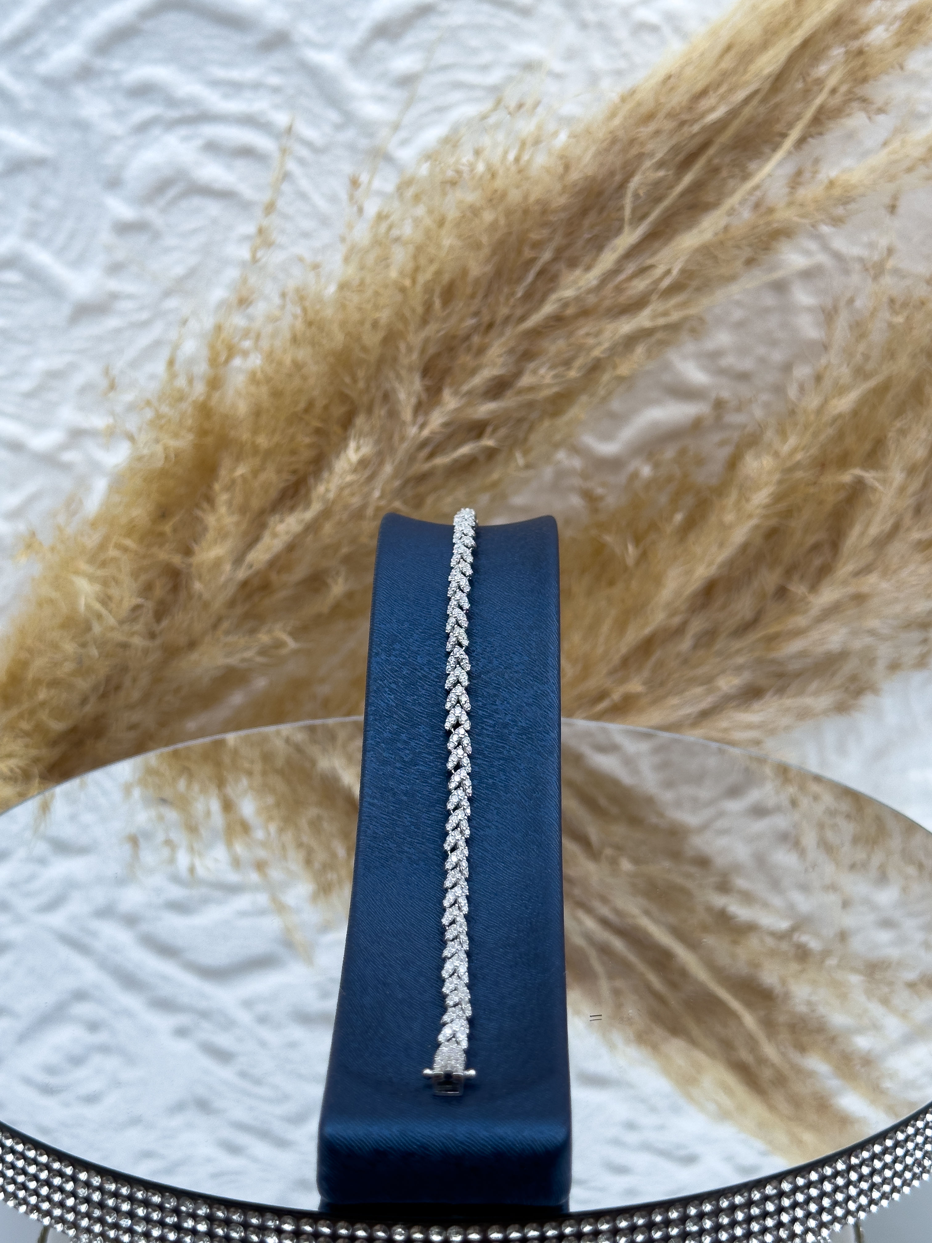 925 Ayar Gümüş Özel Su Yolu Kadın Bileklik – Zamansız Zarafet